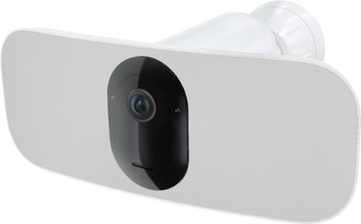 The Arlo Pro 3 Floodlight Camera.