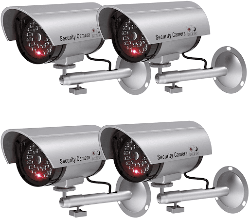 WALI Bullet Dummy Fake Surveillance Security Camera