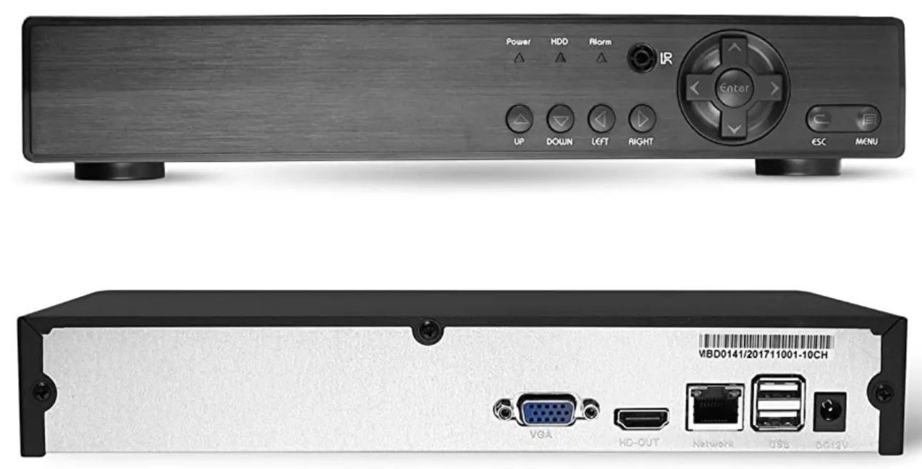 An NVR system produced by RevoTech