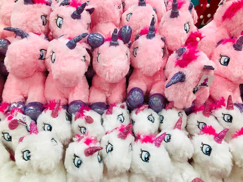 stuffed animals