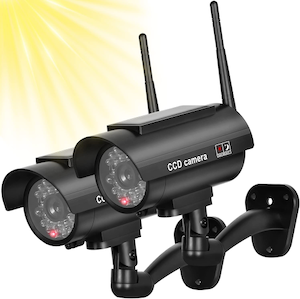 BNT Solar Powered Fake Security Cameras.