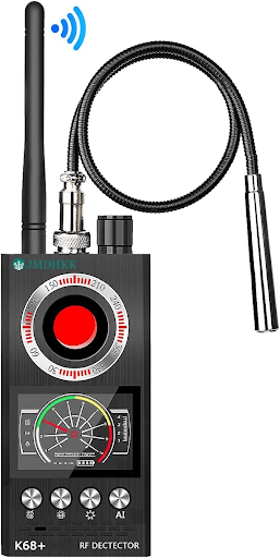 The K68+ all-in-one bugging detector