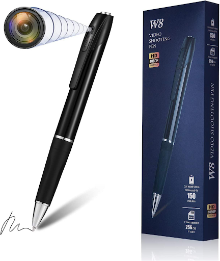 abyyloe’s 1080p hidden camera pen with 32GB SD card