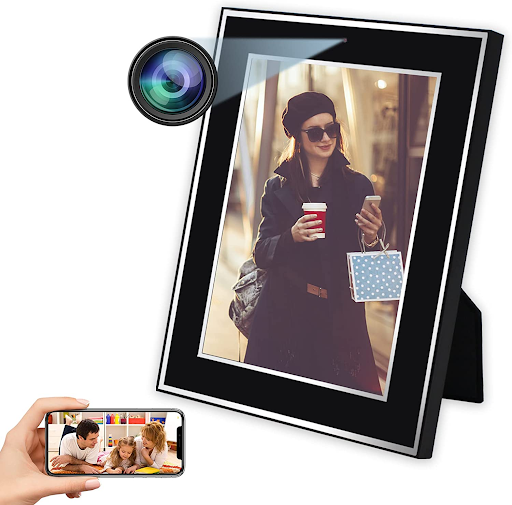 Sunsome’s 1080P Wi-Fi hidden camera photo frame