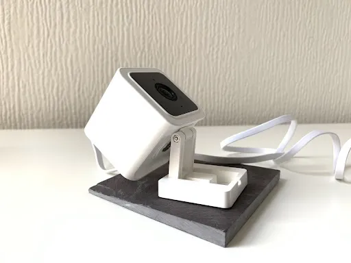 Wyze Cam V3 tilted backwards