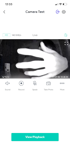 wyze v3 camera test-1 white balance