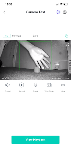 wyze v3 camera test-2 white balance