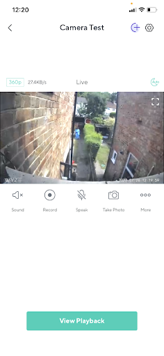 wyze v3 quality setting in 360p