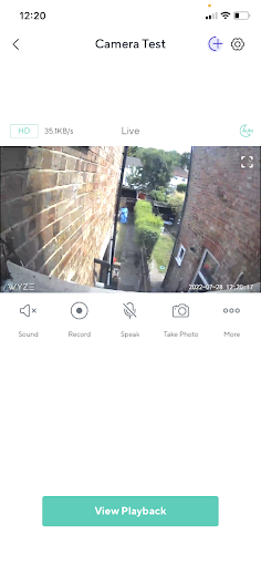 wyze v3 quality setting in HD