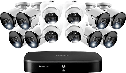 Lorex 4K Security Camera System