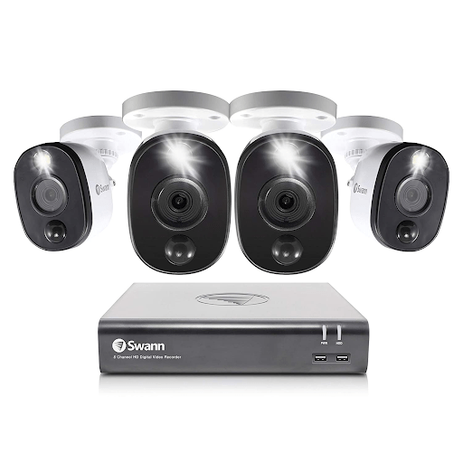 Swann 8 Channel 4 Camera Security System