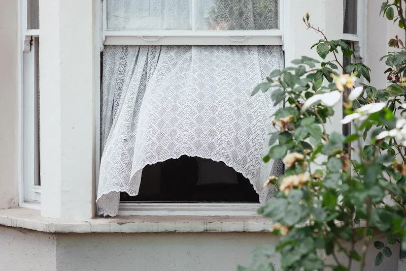 an open window
