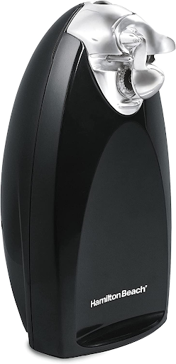 Hamilton Beach Electric Automatic Can Opener with Knife Sharpener.