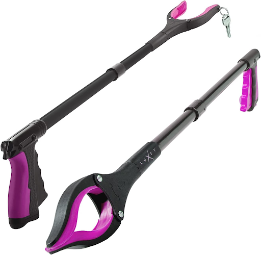 2 pack grabber reacher tool from Luxet.