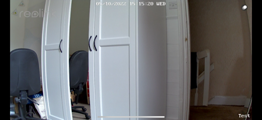 Reolink E1 Pro image quality set to highest