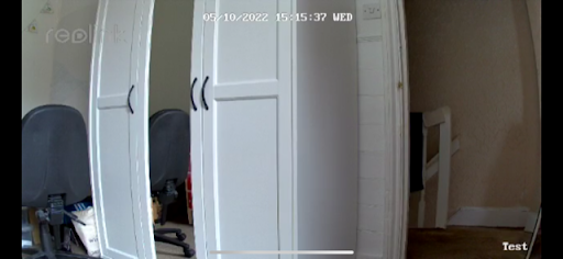 Reolink E1 Pro image quality set to lowest