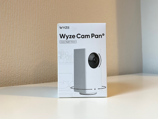 Wyze Cam Pan Box