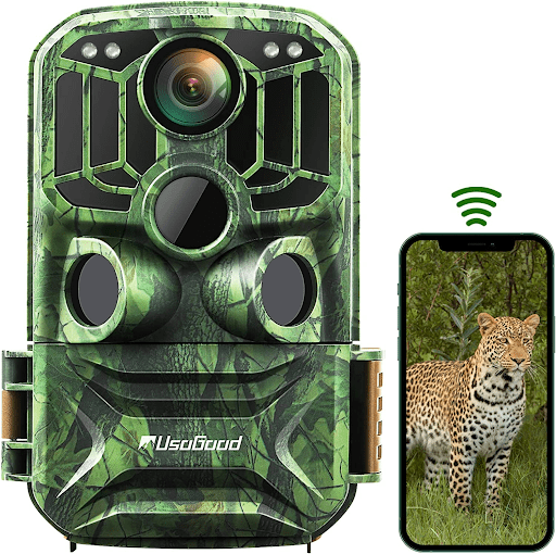 usogood Trail Camera WiFi 24MP 1296P