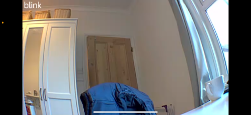 Blink app screenshot - lowest quality setting