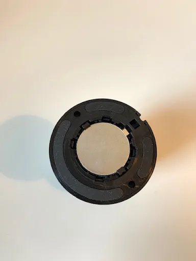 The underside of the Blink Mini