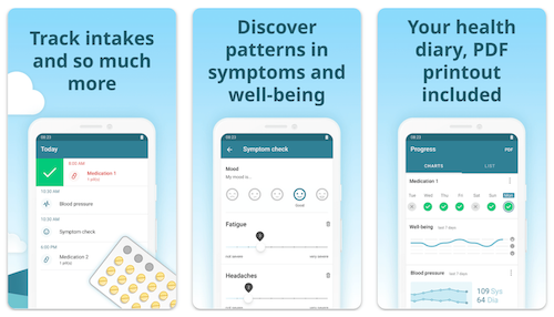 MyTherapy Pill Reminder app