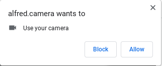 camera access