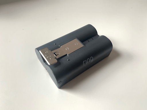 Ring Stick Up Cam Battery