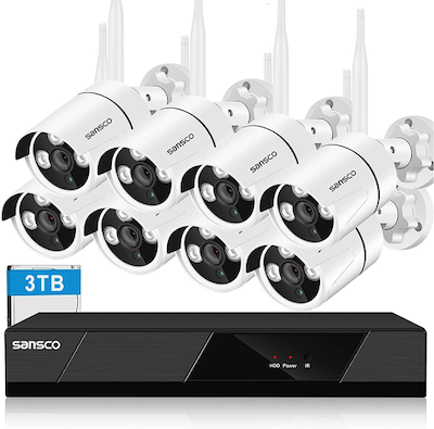 Sansco Wireless Security Camera System