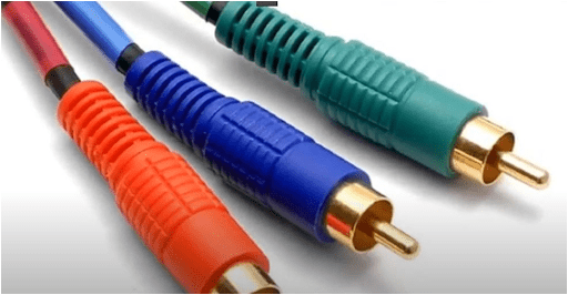 security camera wires