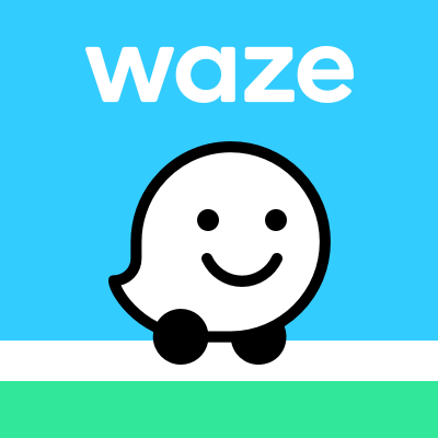 Waze app icon