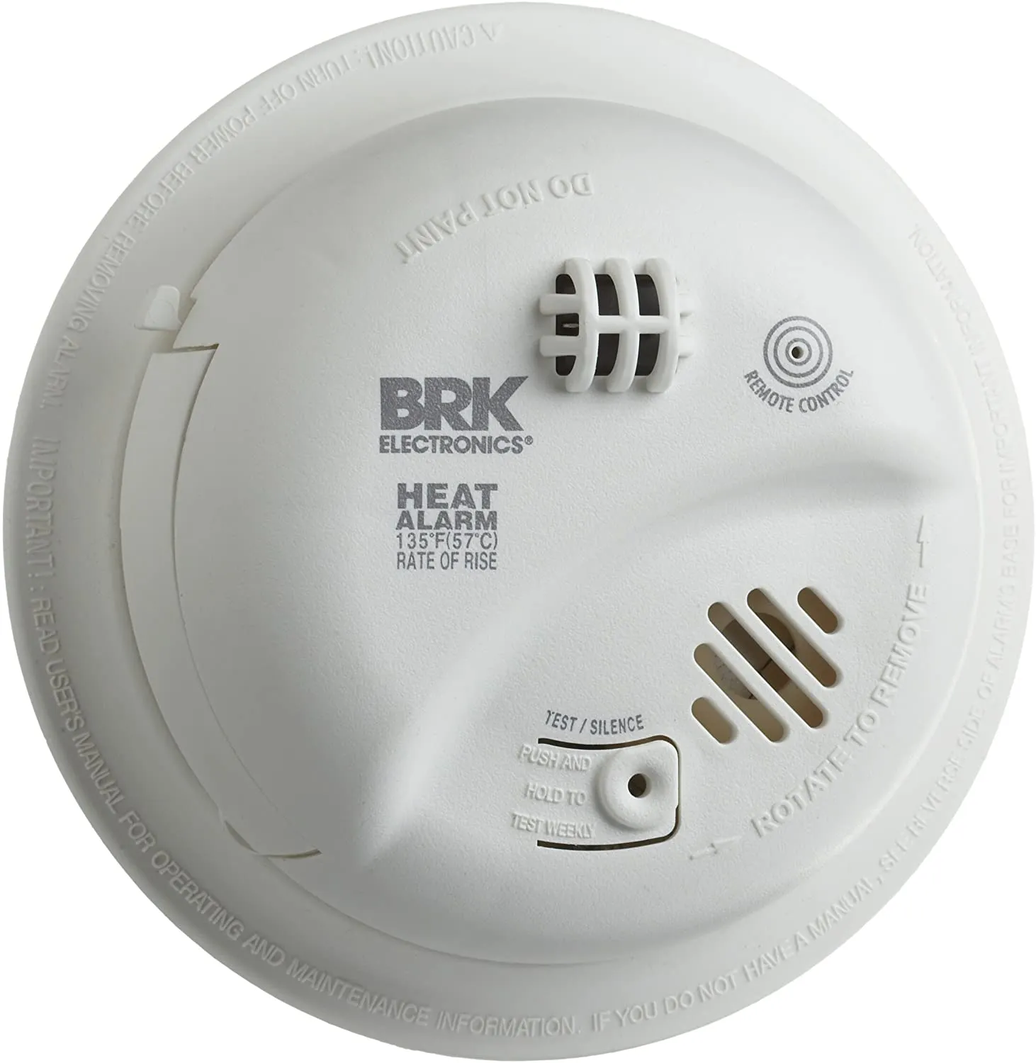 BRK Heat Alarm.
