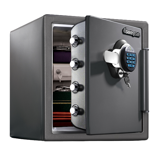 SentrySafe Digital Fire/Water Safe.