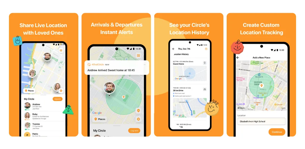AlfredCircle App